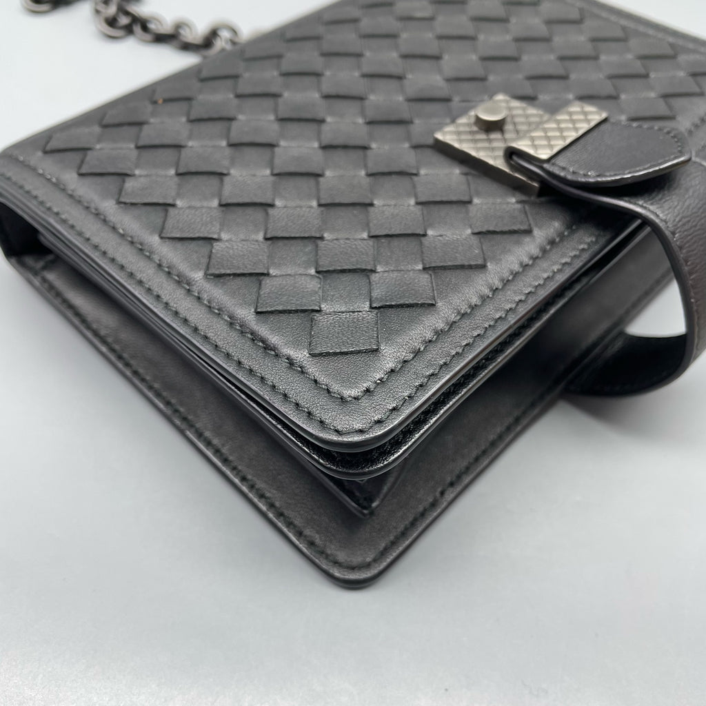 Bottega Veneta Black Shoulder Bag