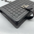 Bottega Veneta Black Shoulder Bag
