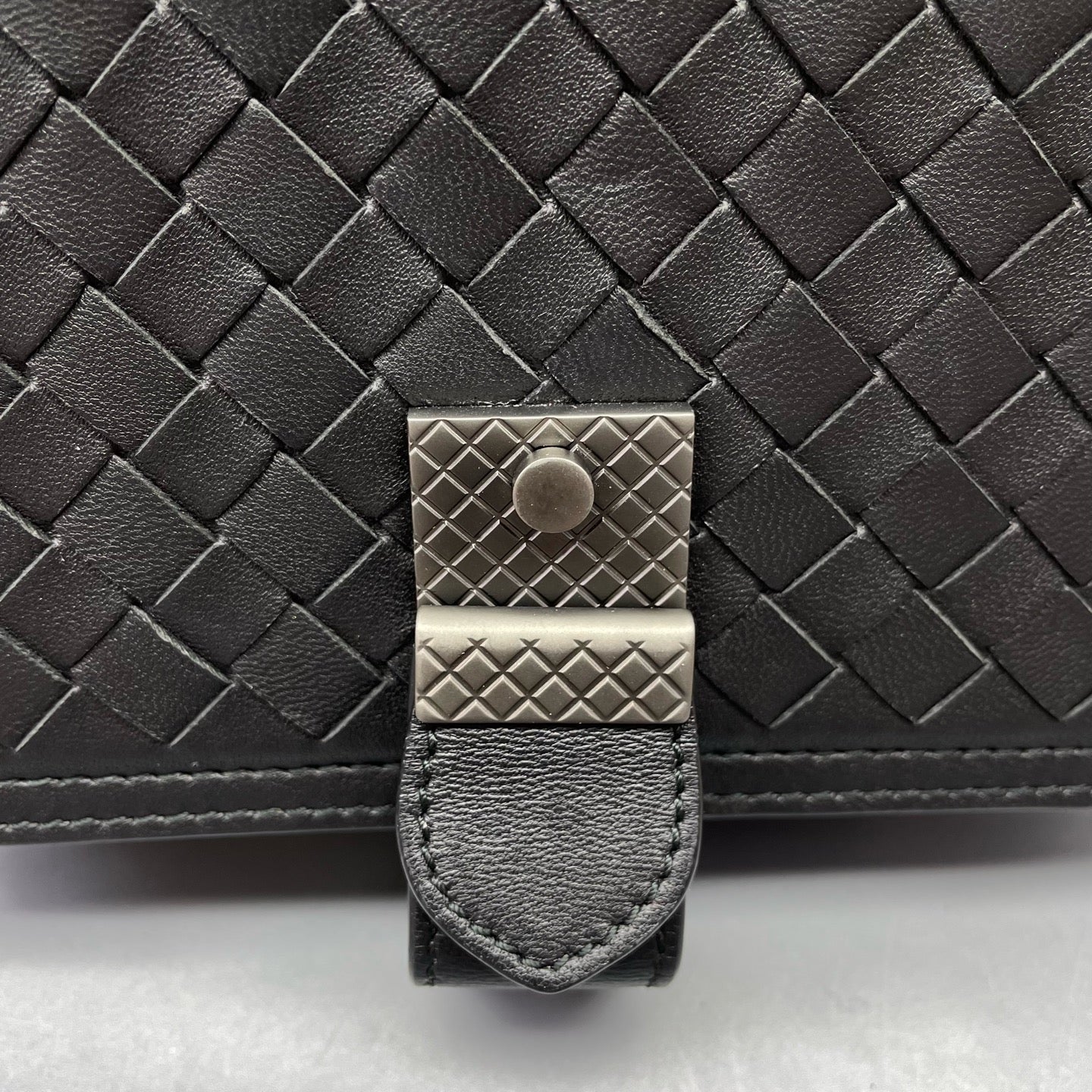 Bottega Veneta Black Shoulder Bag