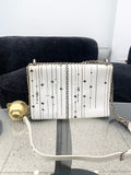 Dior White Crossbody