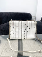 Dior White Crossbody
