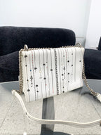 Dior White Crossbody