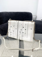 Dior White Crossbody