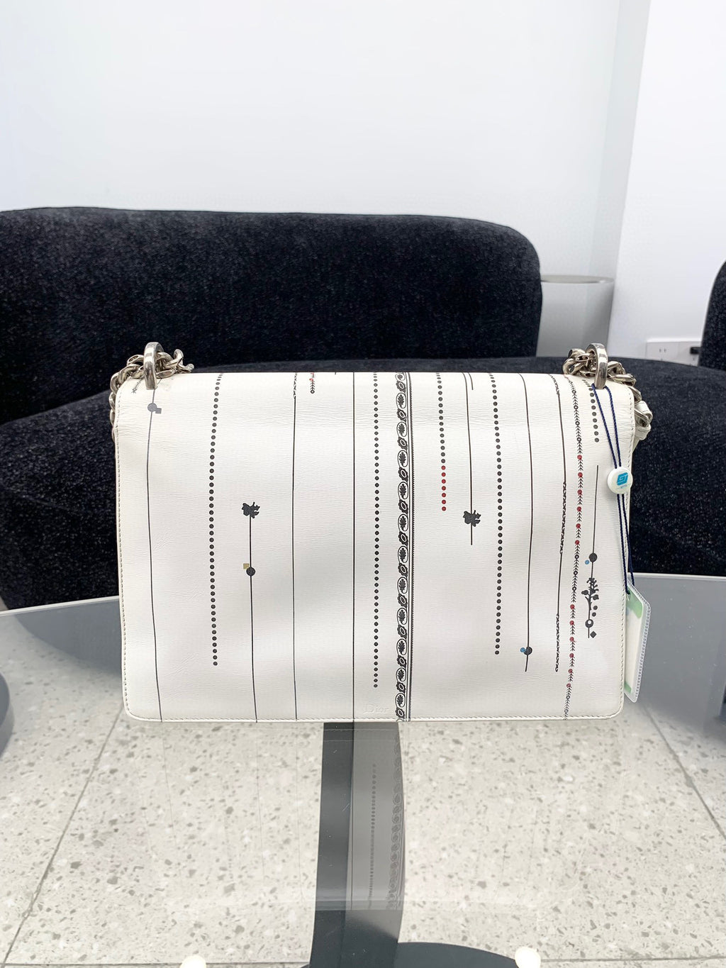 Dior White Crossbody
