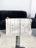 Dior White Crossbody