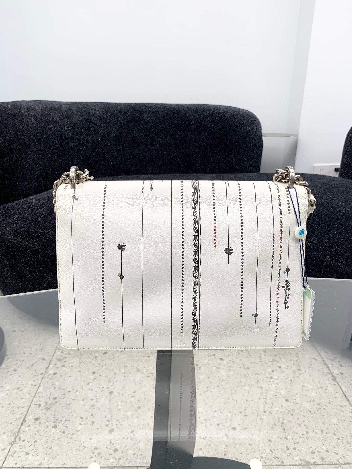 Dior White Crossbody