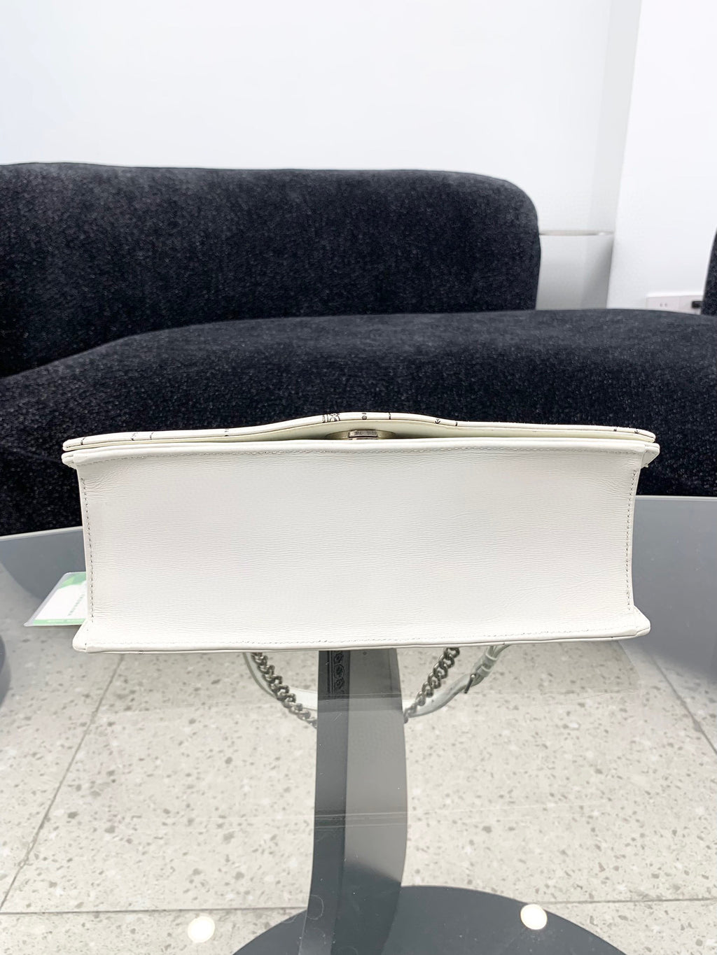 Dior White Crossbody