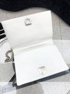 Dior White Crossbody