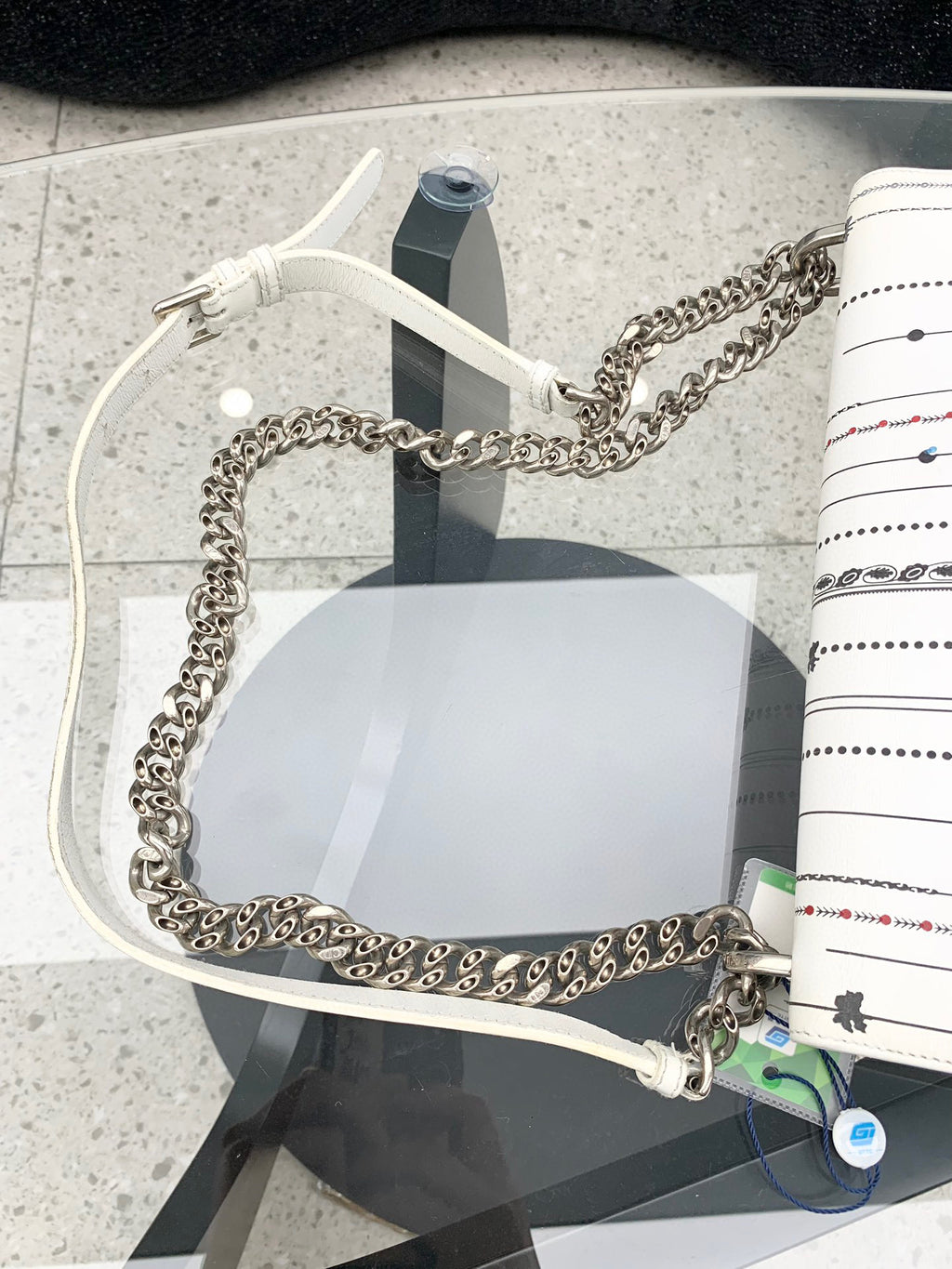 Dior White Crossbody