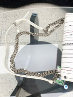 Dior White Crossbody