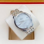 Omega Flying Disc Series Silver Automatic (self-winding) watch 36.8 424.10.37.20.02.001