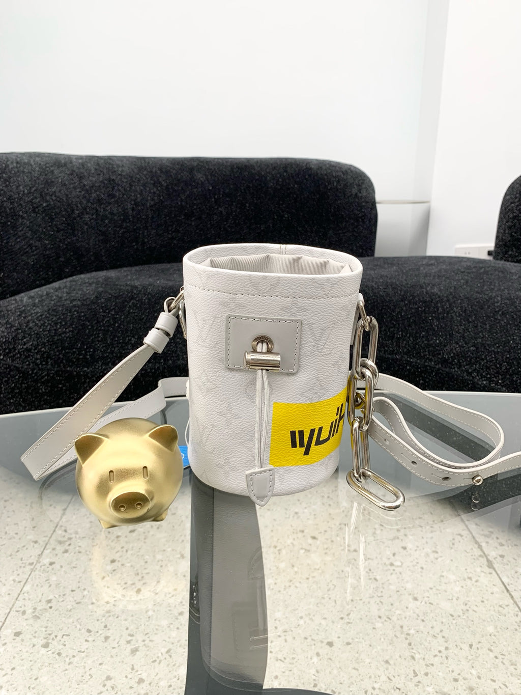 Louis Vuitton Bucket & Drawstring Bag