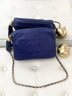 Chanel Blue Crossbody