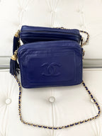 Chanel Blue Crossbody