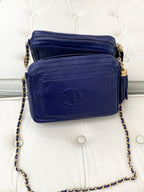 Chanel Blue Crossbody