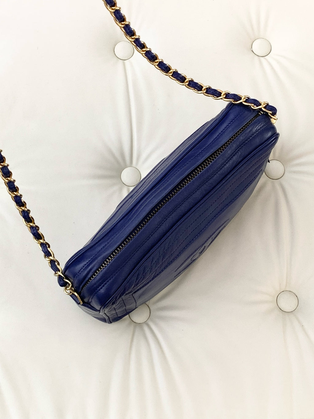 Chanel Blue Crossbody