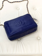 Chanel Blue Crossbody