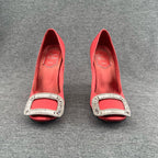 Gucci Pink High heels