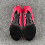 Gucci Pink High heels