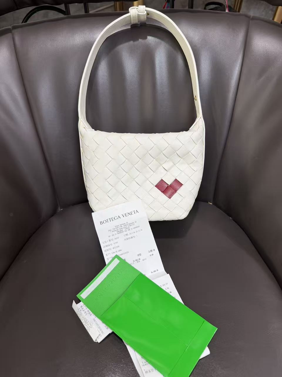 Bottega Veneta White