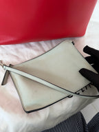 Celine Green Bucket & Drawstring Bag