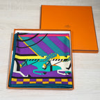 Hermes Multicolor Scarf