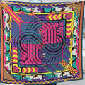 Hermes Multicolor Scarf