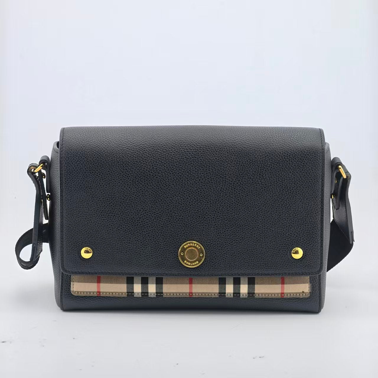 Burberry Note Pack Messenger Bag 80211101