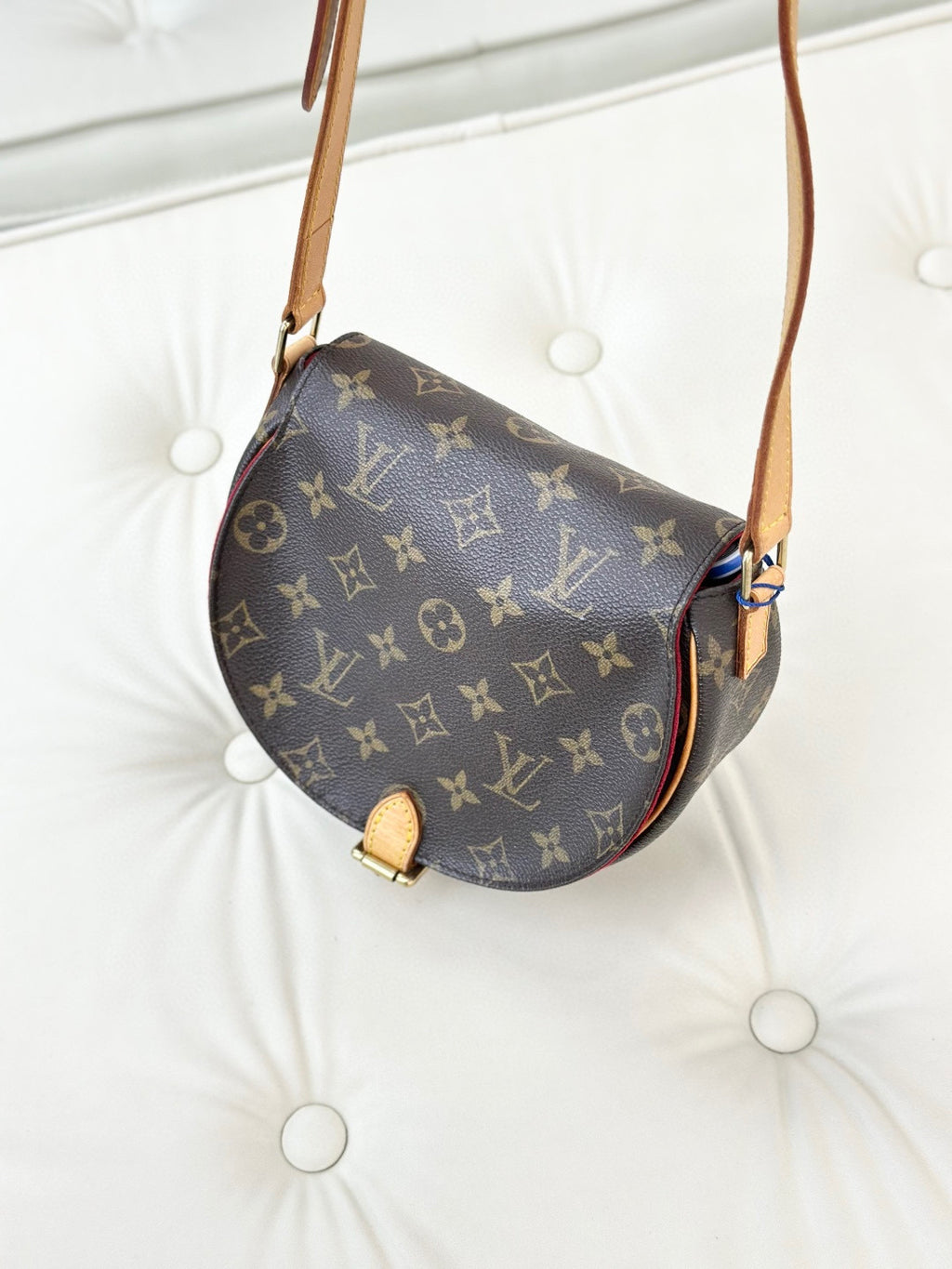 Louis Vuitton Brown Saddle Bag