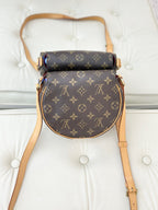 Louis Vuitton Brown Saddle Bag