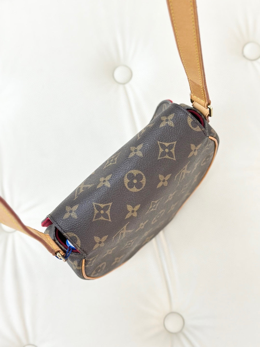 Louis Vuitton Brown Saddle Bag