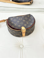 Louis Vuitton Brown Saddle Bag
