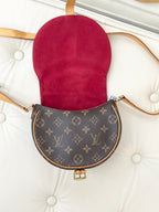 Louis Vuitton Brown Saddle Bag