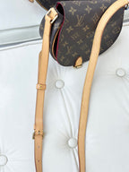 Louis Vuitton Brown Saddle Bag