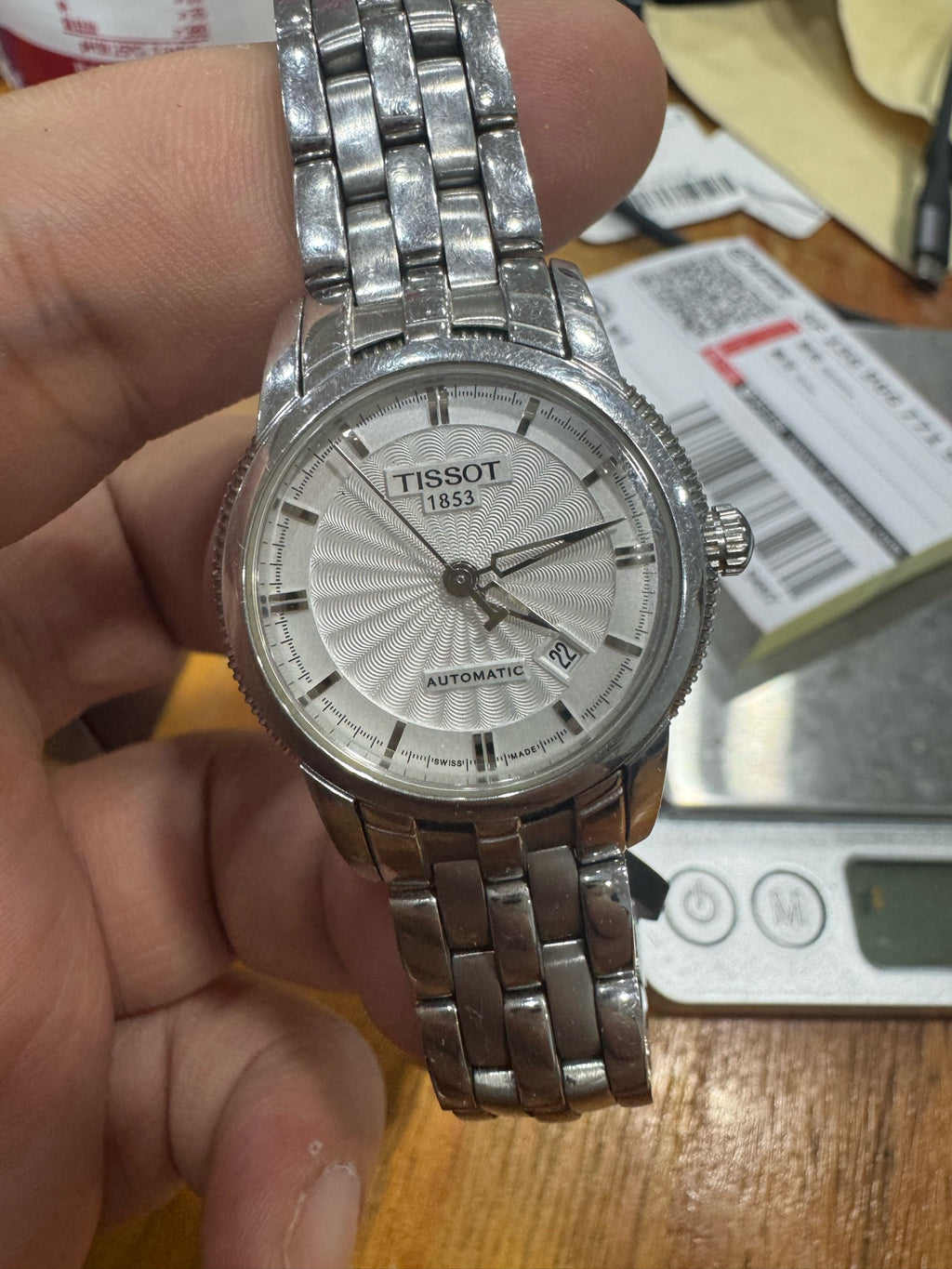 Tissot Classic Automatic (self-winding) watch 28 millimeters T97.1.183.31