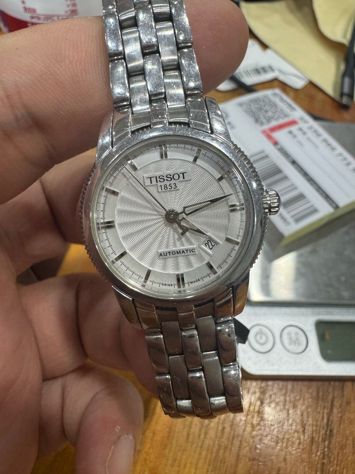 Tissot Classic Automatic (self-winding) watch 28 millimeters T97.1.183.31