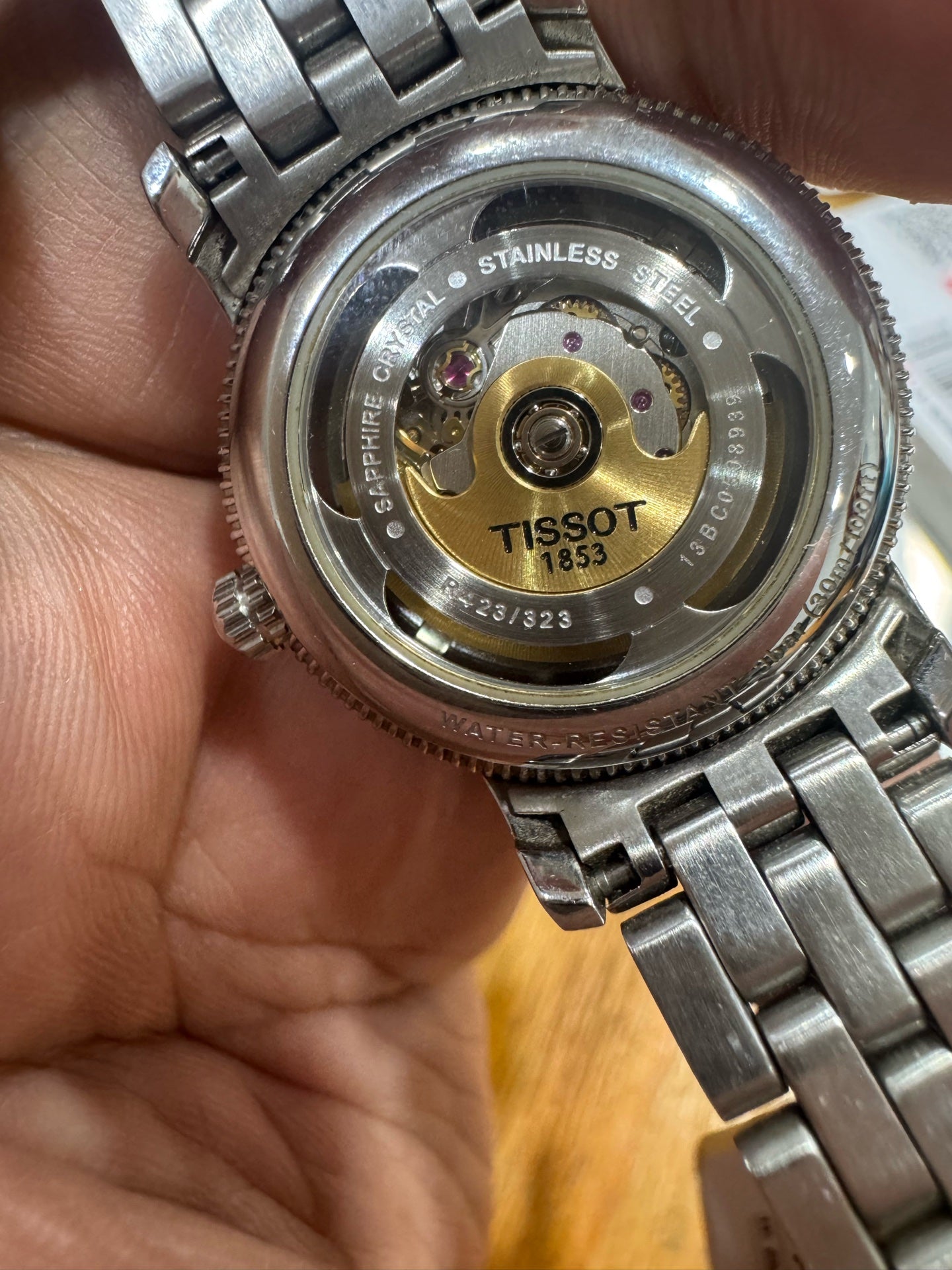 Tissot Classic Automatic (self-winding) watch 28 millimeters T97.1.183.31