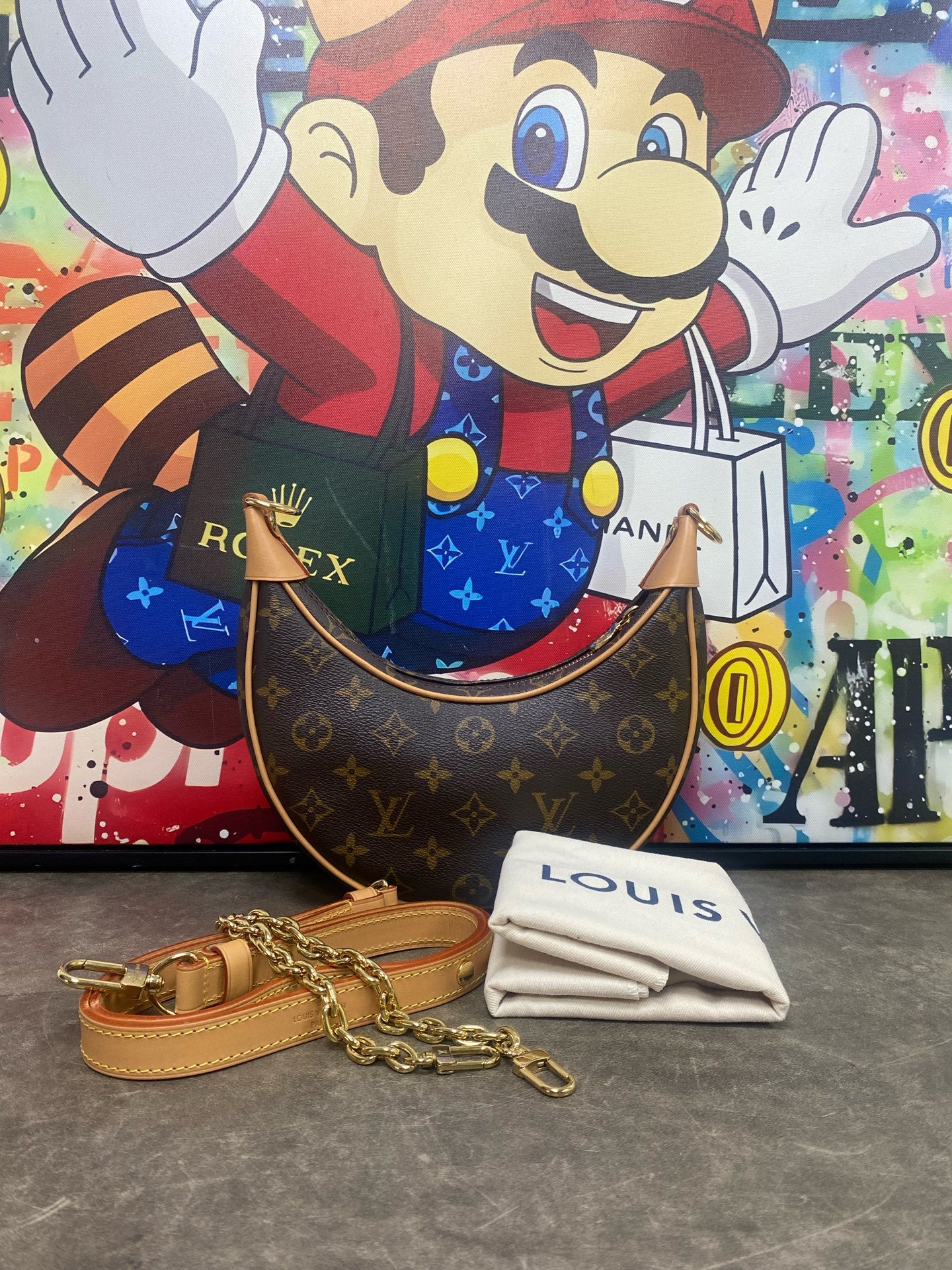 Louis Vuitton Shoulder Bag