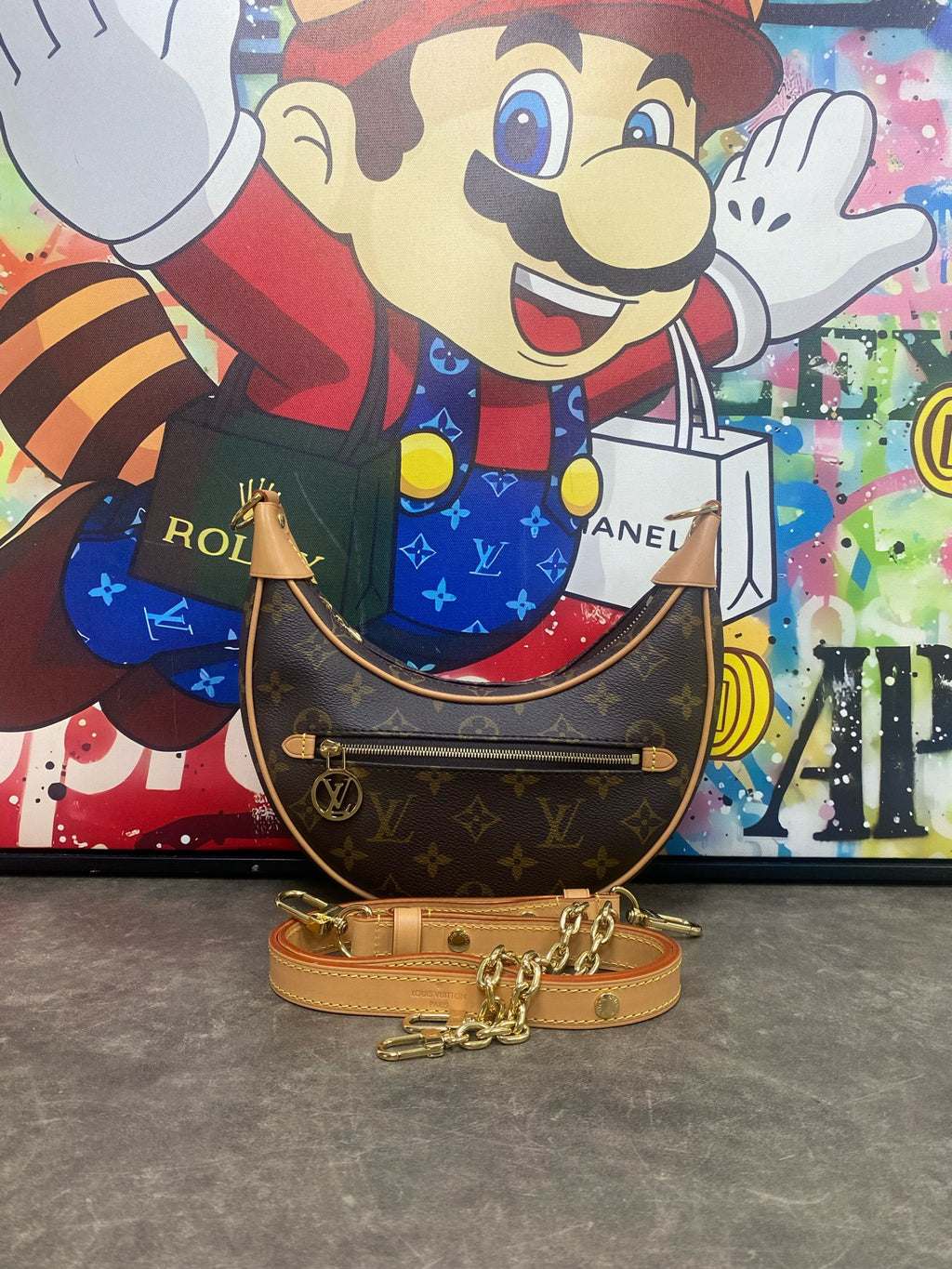 Louis Vuitton Shoulder Bag