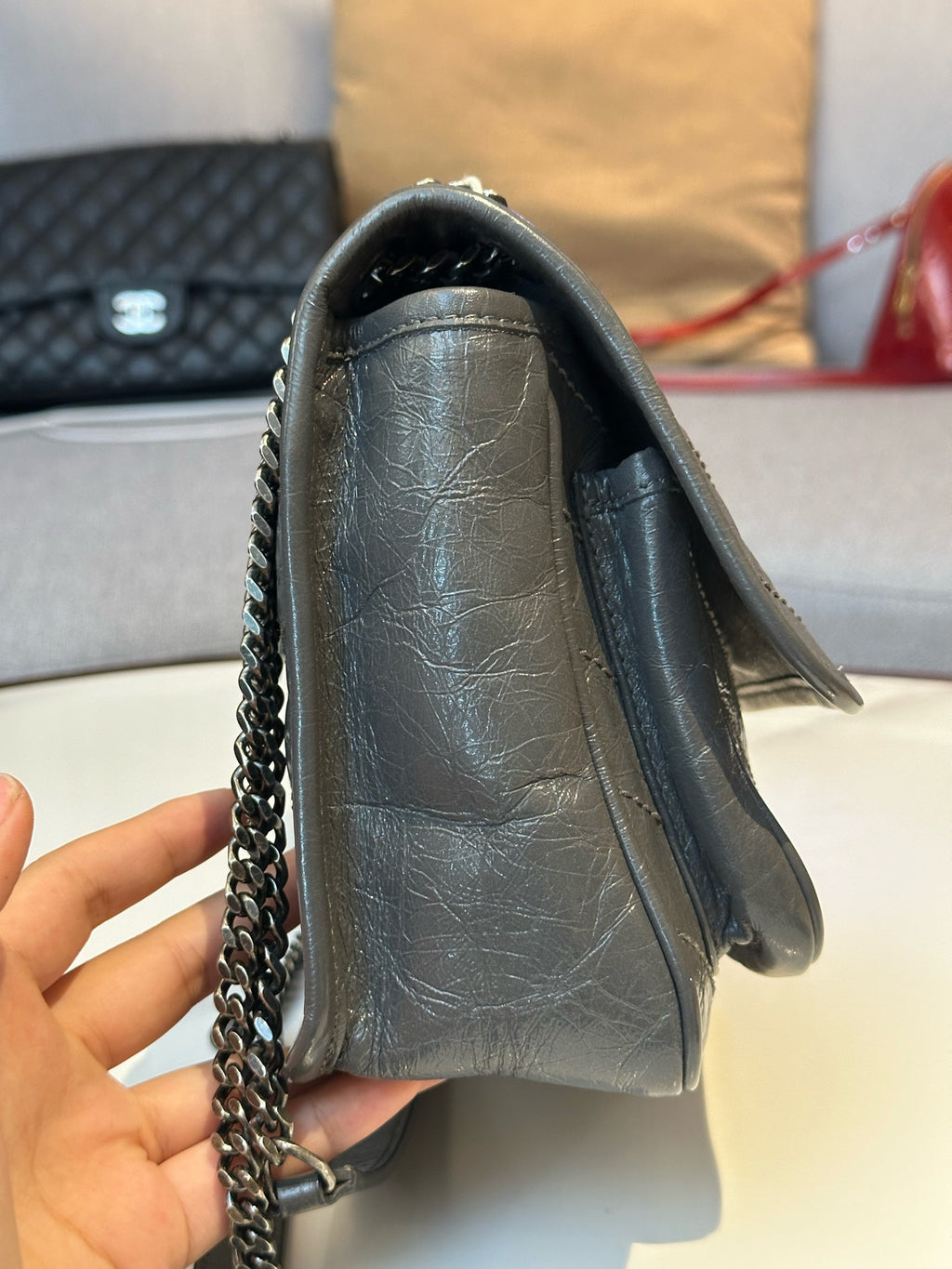 Saint laurent Gray