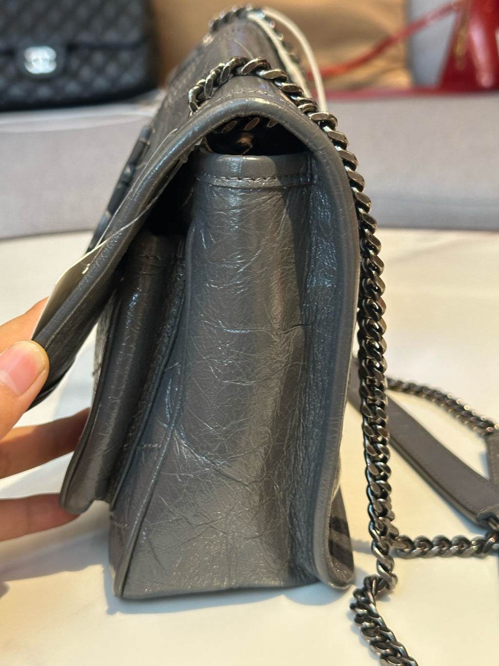 Saint laurent Gray