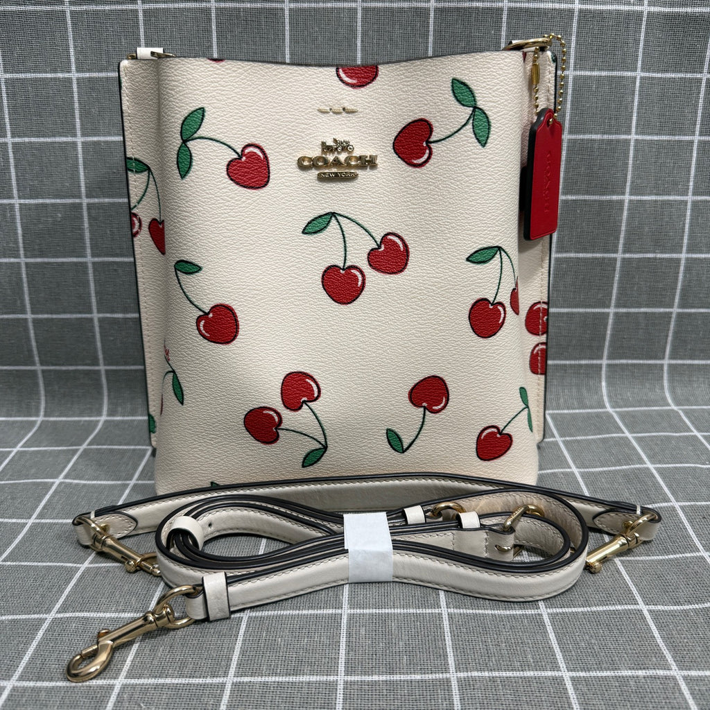 Coach Gold Bucket & Drawstring Bag