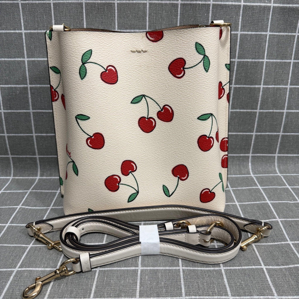 Coach Gold Bucket & Drawstring Bag