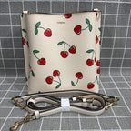 Coach Gold Bucket & Drawstring Bag