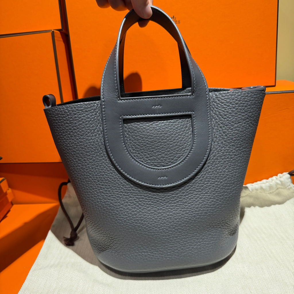 Hermes Bucket & Drawstring Bag