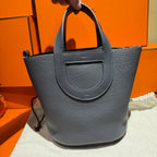 Hermes Bucket & Drawstring Bag