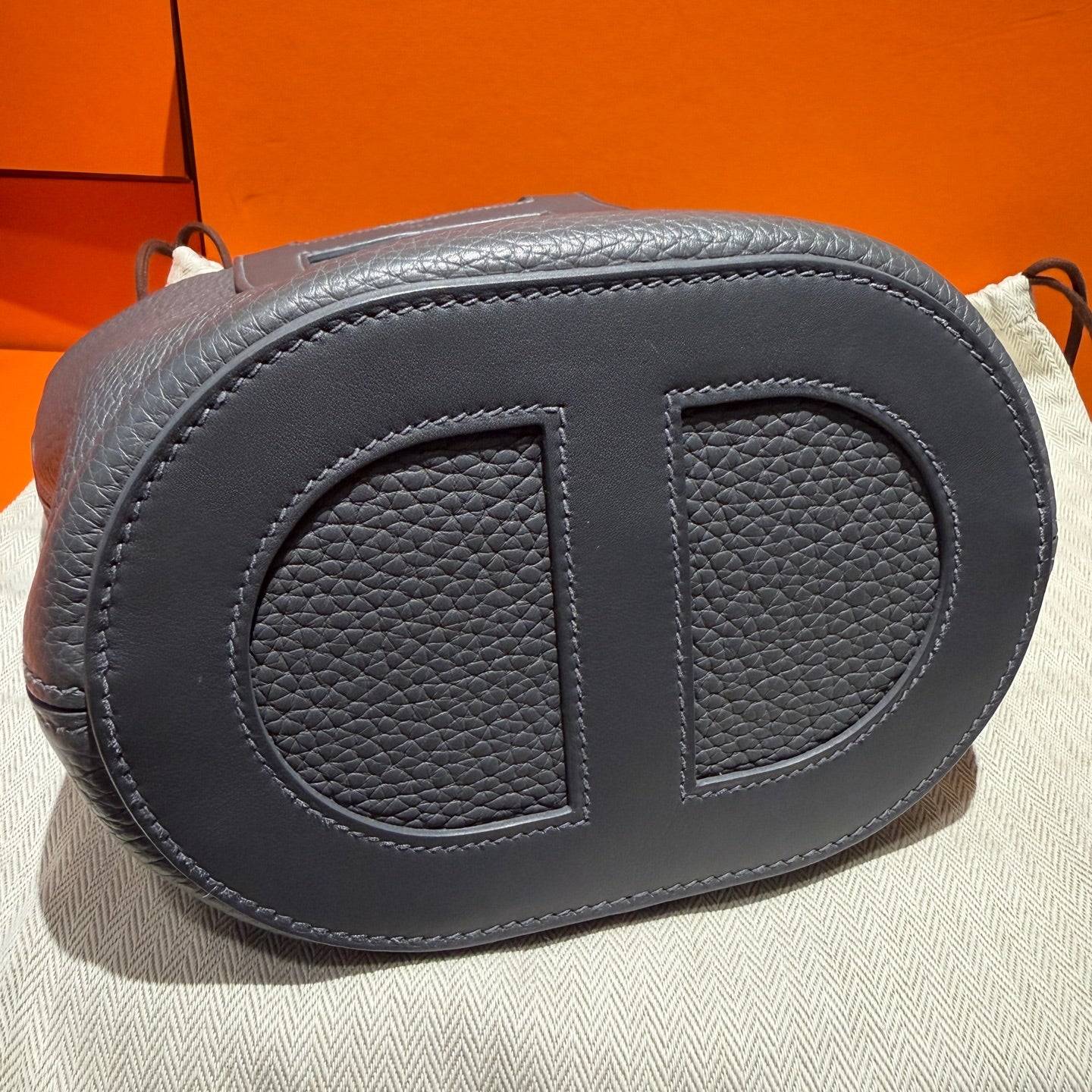 Hermes Bucket & Drawstring Bag