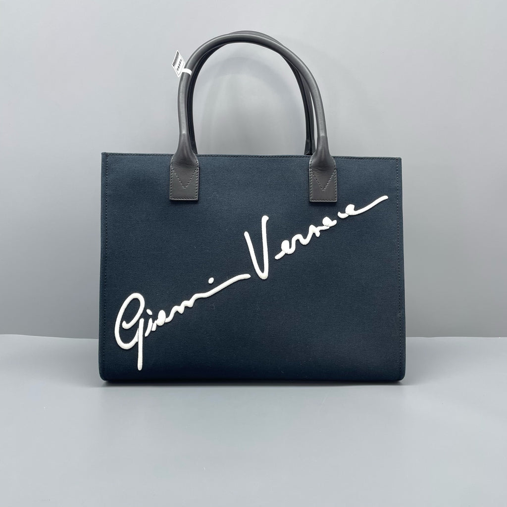 Versace Blue Tote