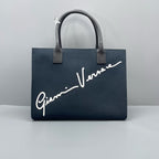 Versace Blue Tote