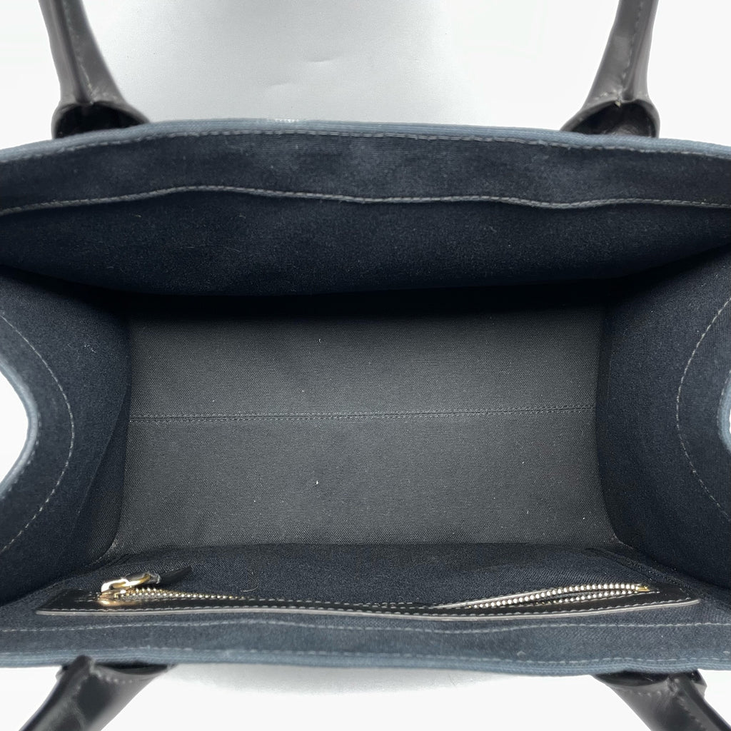 Versace Blue Tote